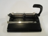 Vintage Master Products 3 Hole Punch