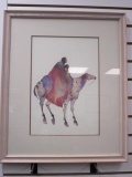 Framed and Matted Print by Carol Grigg