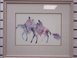 Framed and Matted Print by Carol Grigg
