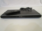 Philips DVD Player w Remote Control
