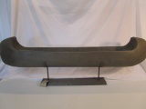 Hand Carved Decorative Canoe from Philippines