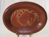 Fish Pottery Platter