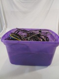 Large Container of Cords