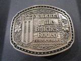 National Little Britches Rodeo Assoc. Belt Buckle