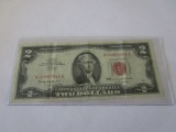 Series 1963 2 Dollar Red Note