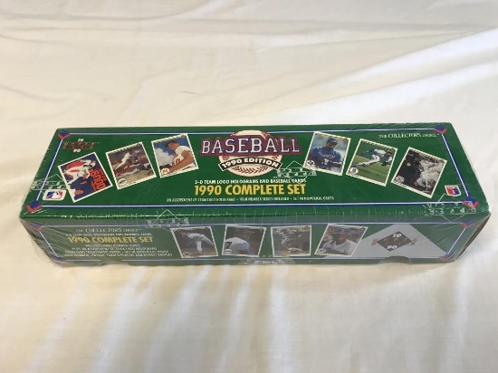 1990  Upper Deck Baseball Complete Set NEW SEALED