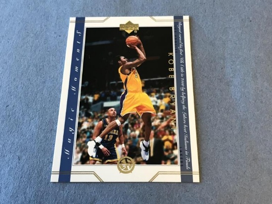 KOBE BRYANT 2002-03 UD SuperStars Magic Moments