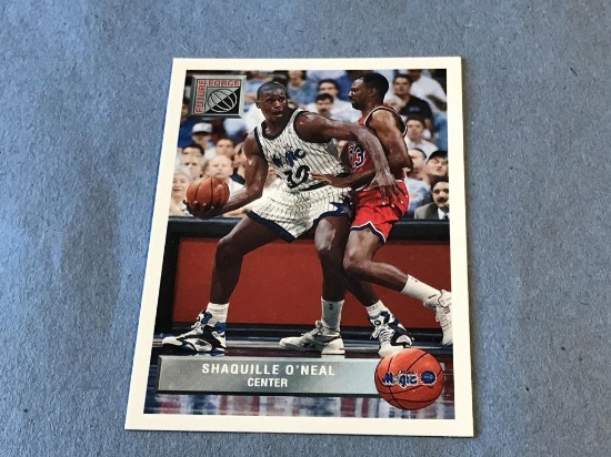 SHAQUILLE O'NEAL 1993 Upper Deck Future Force