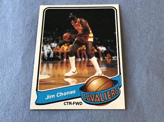 JIM CHONES 1979-80 Topps Basketball Card