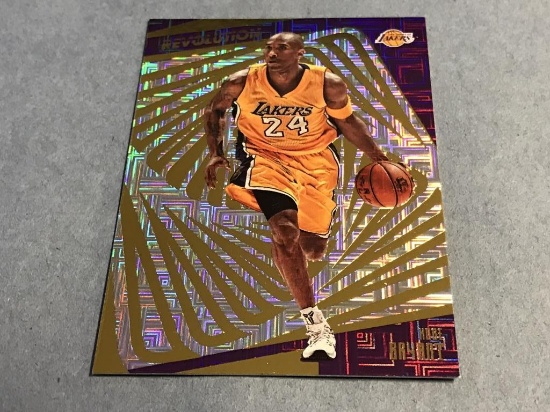 KOBE BRYANT 2015-16 Panini Revolution Basketball