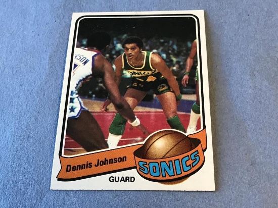 DENNIS JOHNSON 1979 Topps Basketball Card