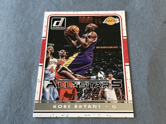 KOBE BRYANT 2016-17 Donruss All-Stars #1