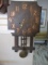 Vintage Wood Wind-up Clock