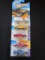 Lot of 5 New in Package Hot Wheels Cars