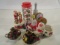 Lot of 9 Decorative Christmas Items