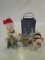 Lot of Snowmen Decor