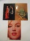 Lot of 3 Vintage Marilyn Monroe Postcards