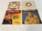 CHUBBY CHECKER Lot of 5 Vintage Parkway 45 Records