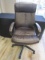 Padded Leather Office Chair
