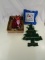 Box Lot of Christmas Decor