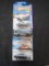 Lot of 5 New in Package Hot Wheels Cars