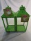 Lot of  2 Garden Oasis Lanterns 5.7x5.7x13