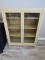 VTG Wood and Glass Cabinet 48