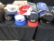 Lot of 40 Baseball Hats