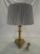 Vintage Brass Lamp