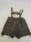 Vintage Child  Leather Lederhosen