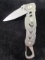 Leatherman Straight Blade Folding Knife