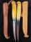 Lot of 2 Rapala Fishing Knives w/ Sheaths