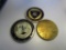 Lot of 3 Challenge Coins