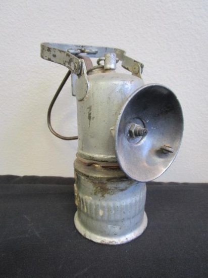 Vintage Miners Lamp