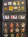 Lot of 25 - 1984 Olympic Pins