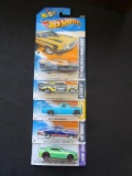 Lot of 5 New in Package Hot Wheels Cars