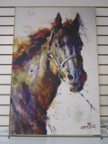 Colorful Horse Wall Art by Dean Crouser. 24