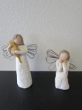 Lot of 2 Willow Tree Figurines