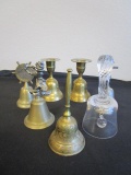 Lot of 7 Vintage Bells