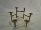 Vintage Adjustable Candle Holder Set