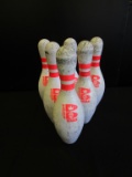 Lot of 5 Bruinswick Bowling Pins