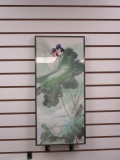 Original Water Color on Silk by Poon Tai To