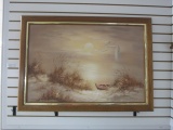 Framed and Signed Original Oil Painting
