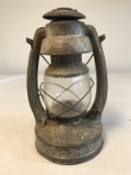 Antique Gambles Artisan Kerosene Barn Lantern