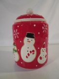 Hallmark Snowman Cookie Jar