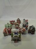 Ceramic Christmas Village