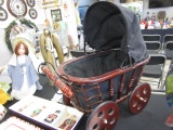 Vintage Looking Doll Buggy