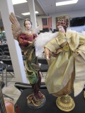 Lot of 2 Tall Angels