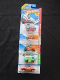 Lot of 5 New in Package Hot Wheels Cars