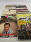 Lot of 50 - LP's Records, Incl. Pat Boone